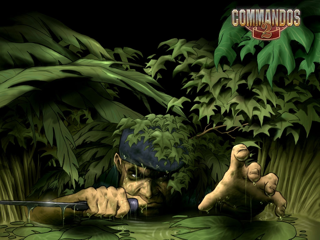 fondo de pantalla de kopassus,selva,personaje de ficción,cg artwork,planta,ilustración