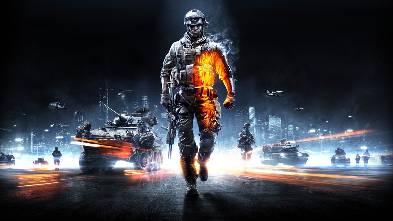 Battlefield 3 Wallpaper - Battlefield 3 Wallpaper 4k- WallpaperUse