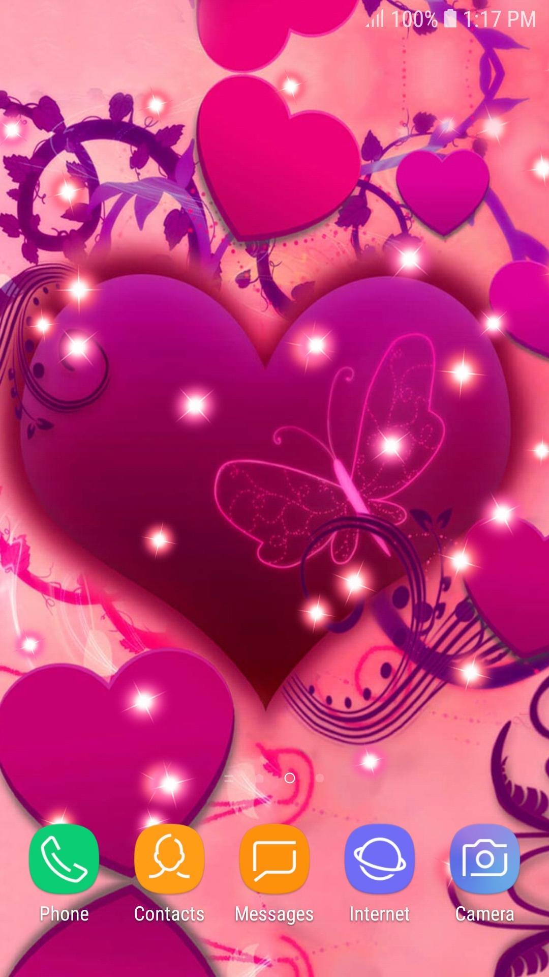 fondo de pantalla lucu gratis,corazón,rosado,púrpura,día de san valentín,amor