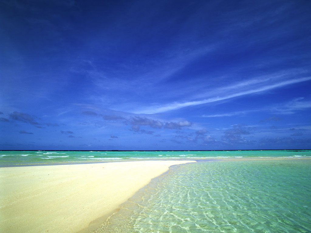 free ocean wallpaper,sky,body of water,blue,sea,water