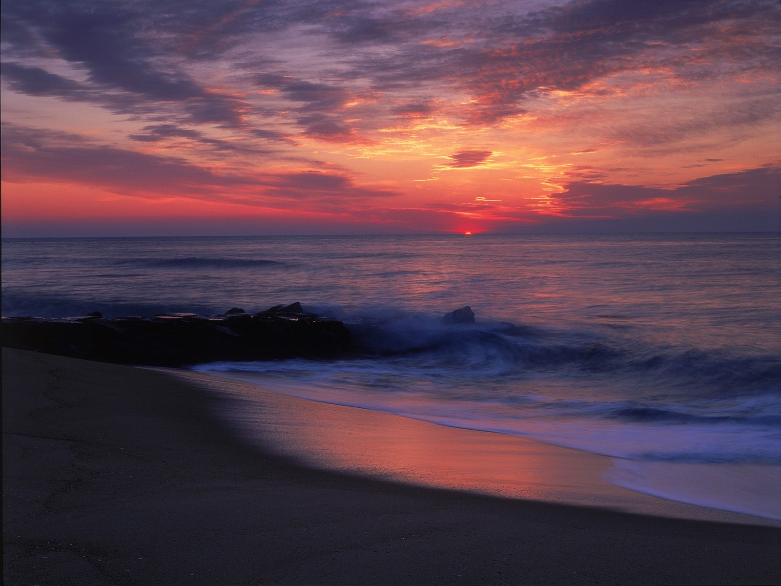 maryland fondo de pantalla,cielo,horizonte,mar,oceano,puesta de sol