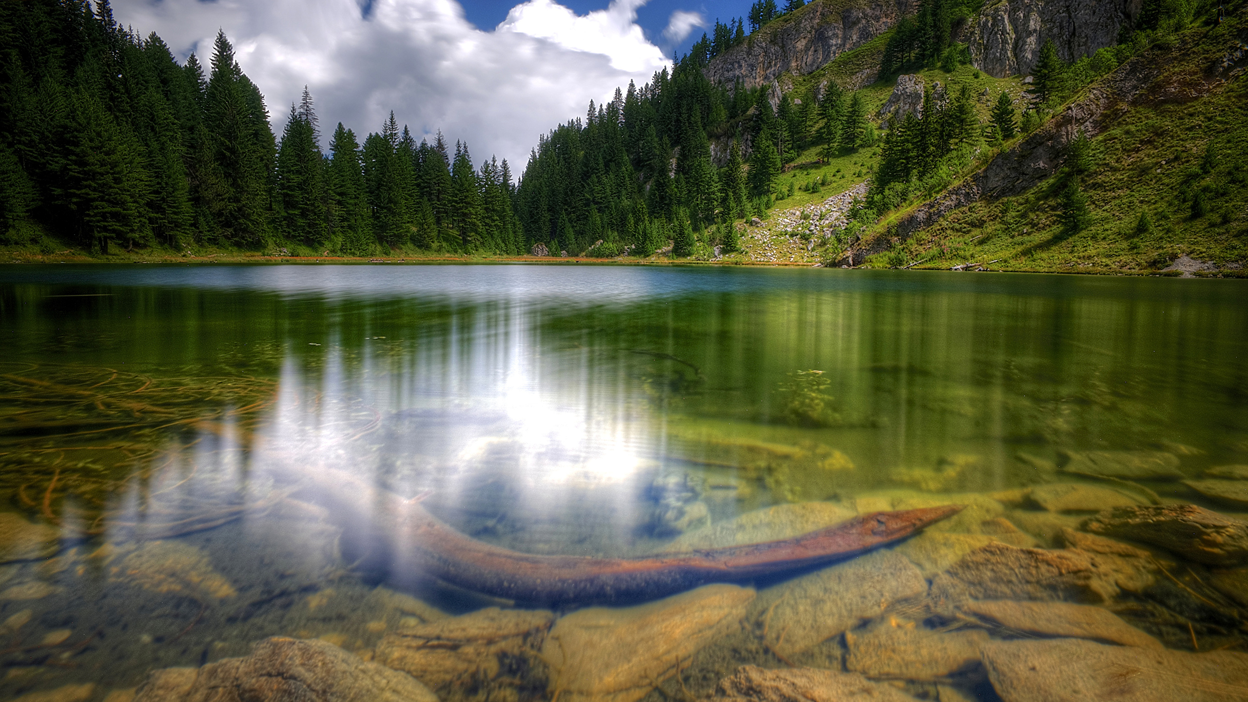 fondo de pantalla de kosovo,reflexión,paisaje natural,naturaleza,cuerpo de agua,tarn