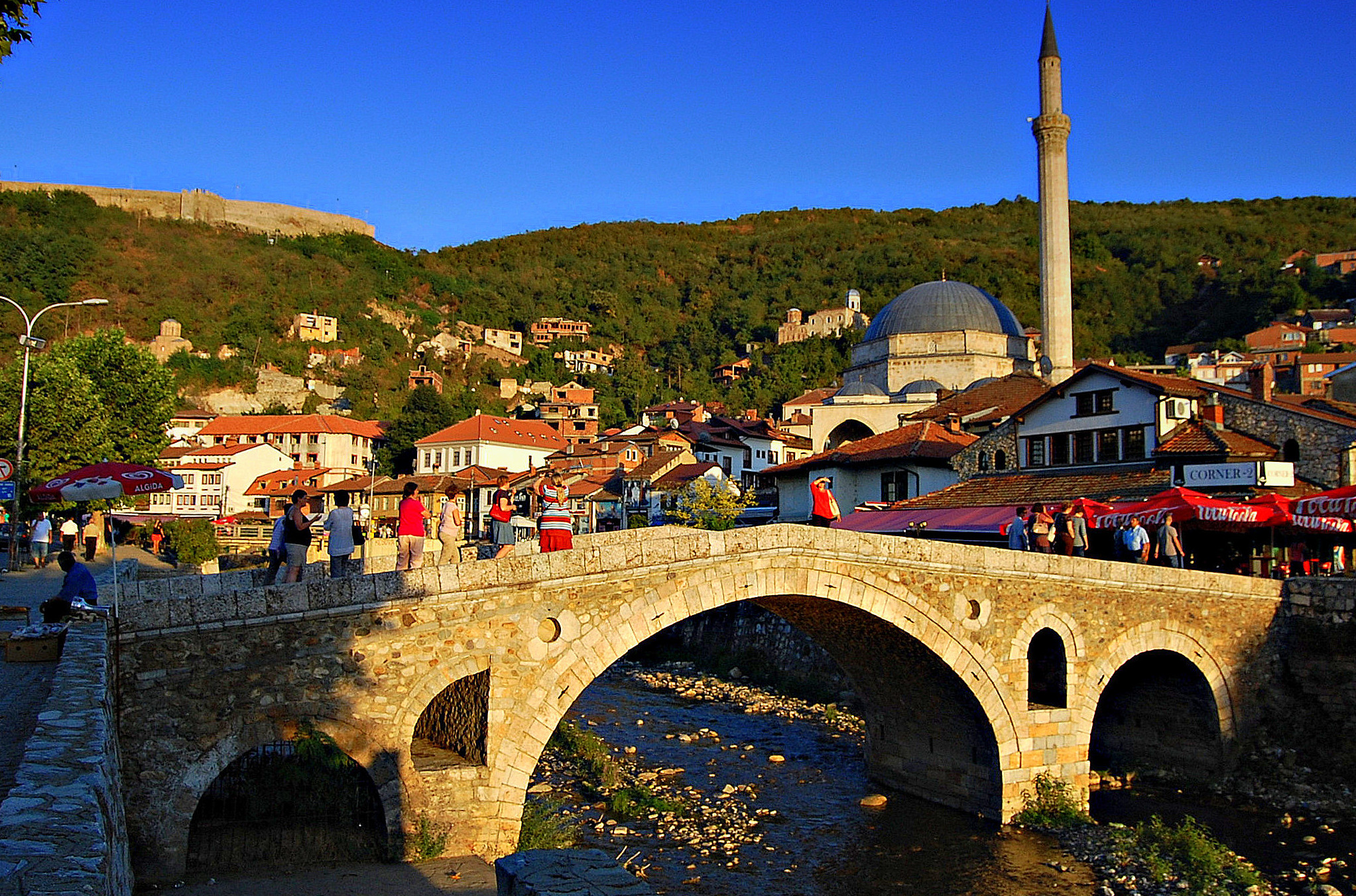 fond d'écran kosovo,pont en arc,pont,viaduc,ville,aqueduc