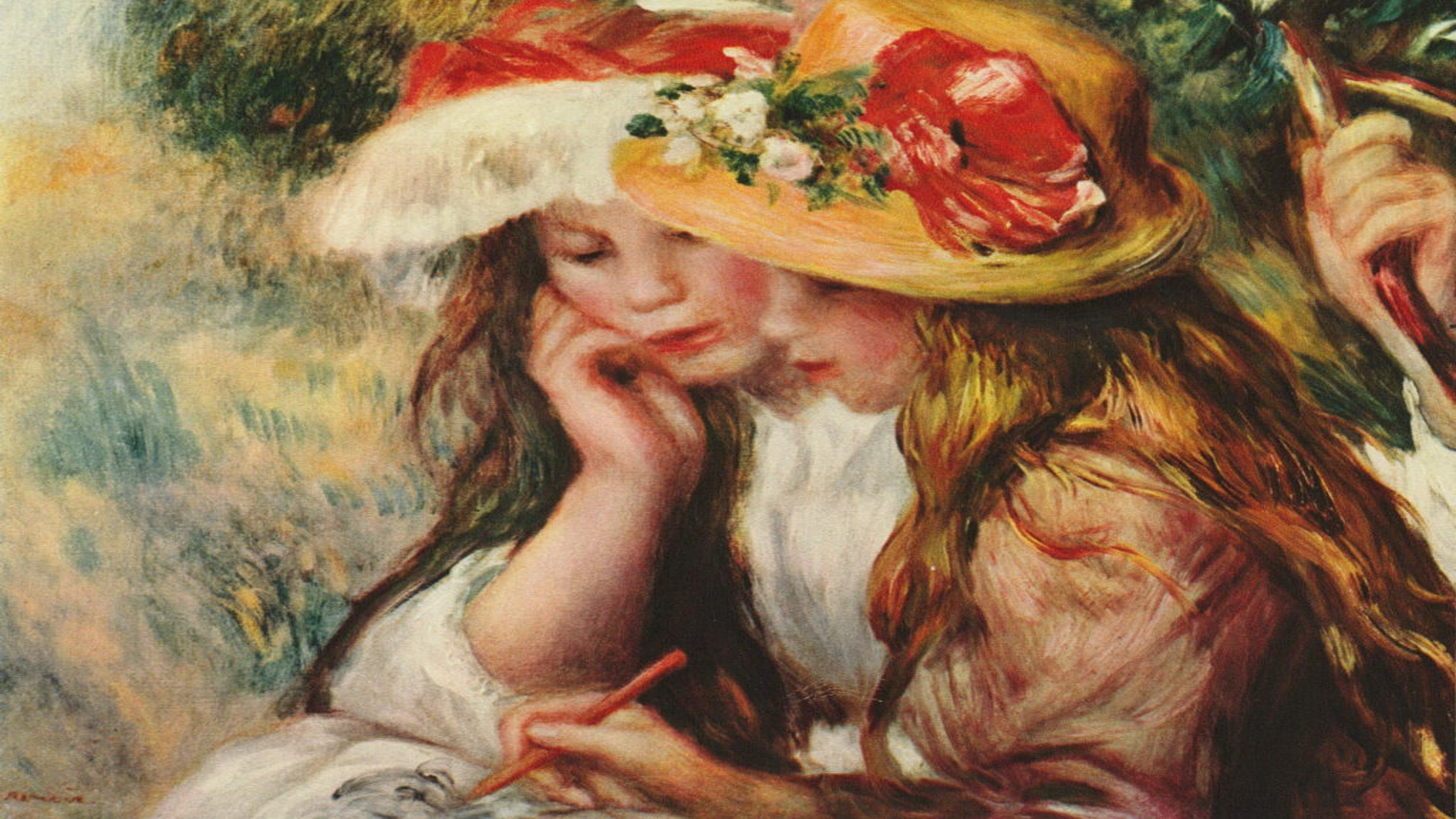 Renoir Wallpaper- WallpaperUse