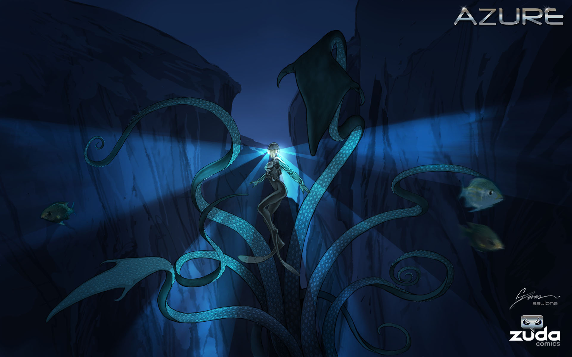 fondo de pantalla azul,juego de acción y aventura,captura de pantalla,oscuridad,fuente,cg artwork