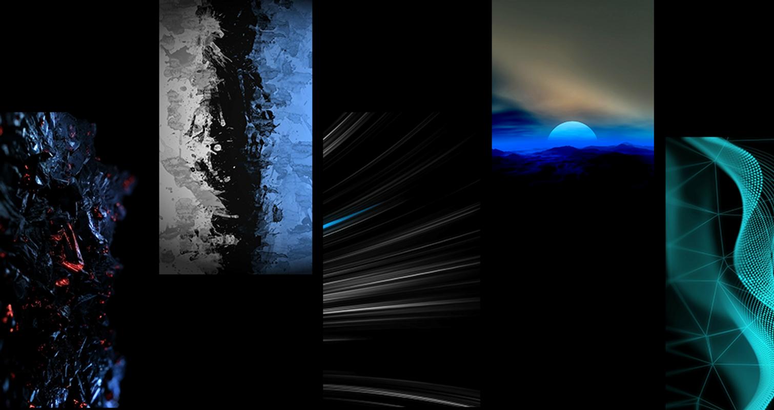 fondos de pantalla hd amoled,azul,negro,oscuridad,cielo,ligero