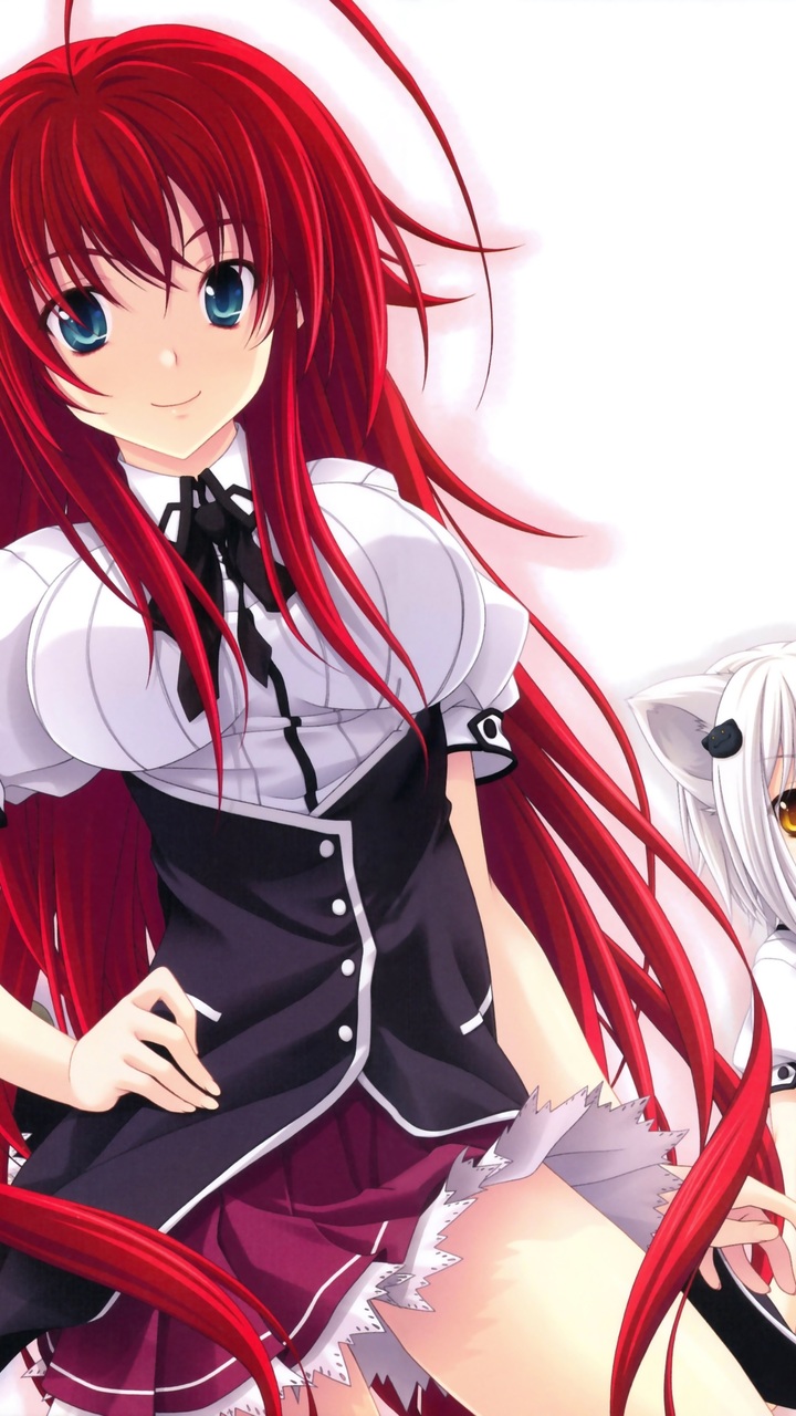 Highschool Dxd, Demons High School, Anime, Demoness,- WallpaperUse