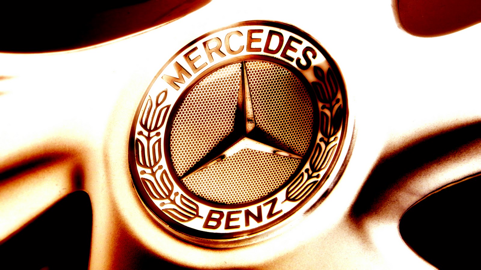 benz logo wallpaper,emblem,schriftart,grafik,symbol,auto