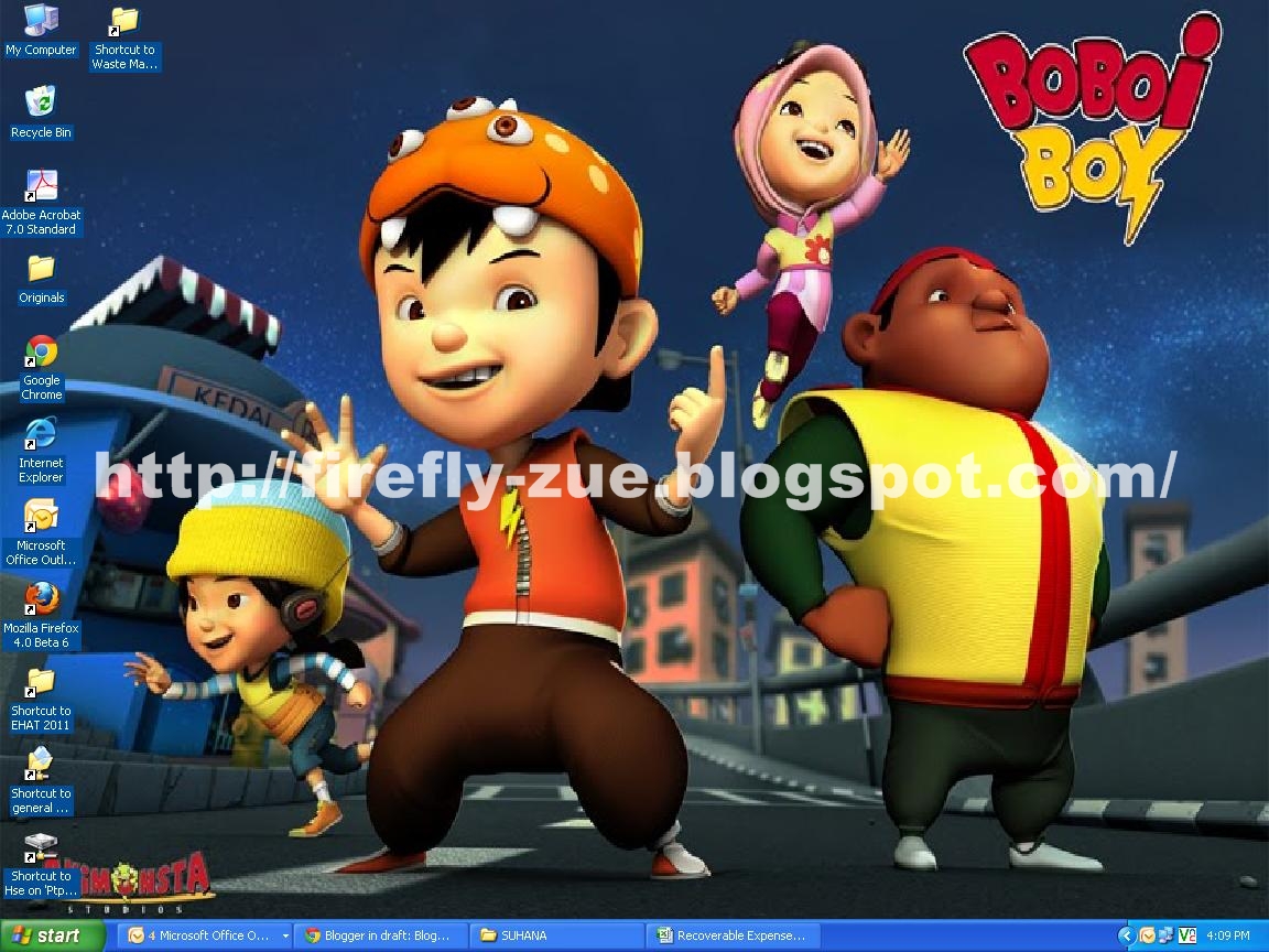 Wallpaper Boboiboy - Gambar Boboiboy- WallpaperUse