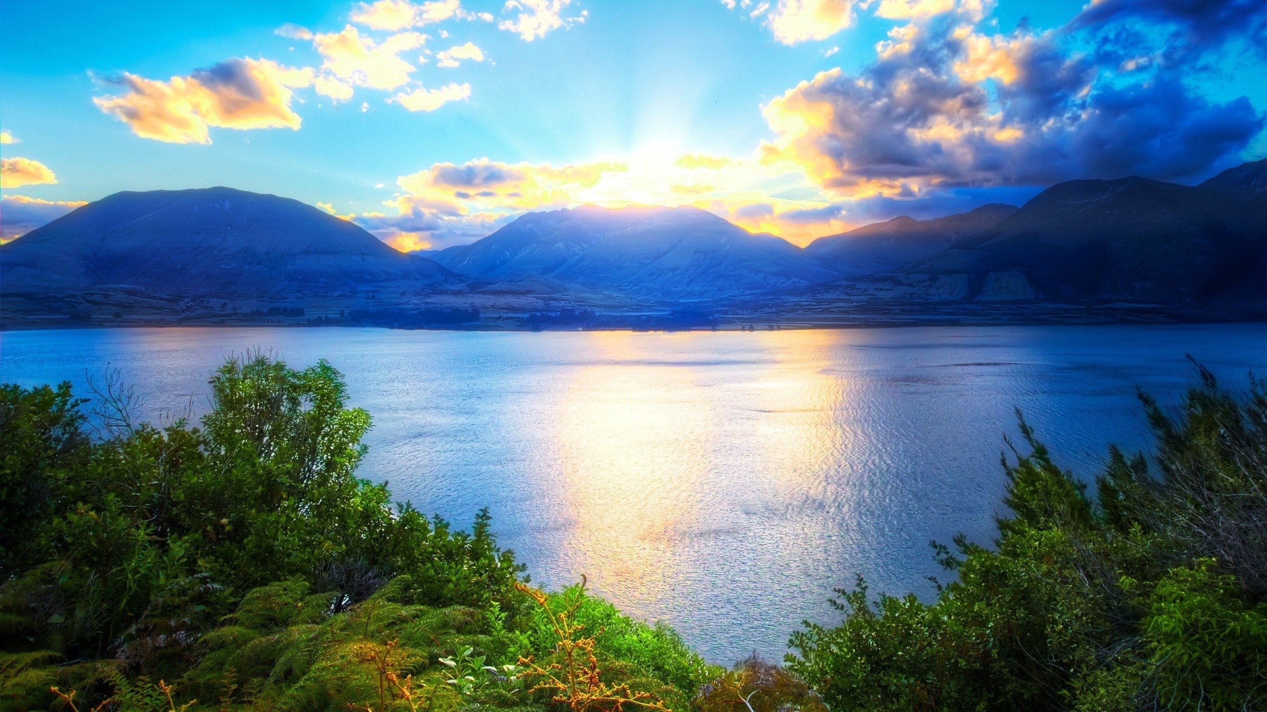 sfondo del desktop 2560x1440,corpo d'acqua,natura,cielo,paesaggio naturale,lago