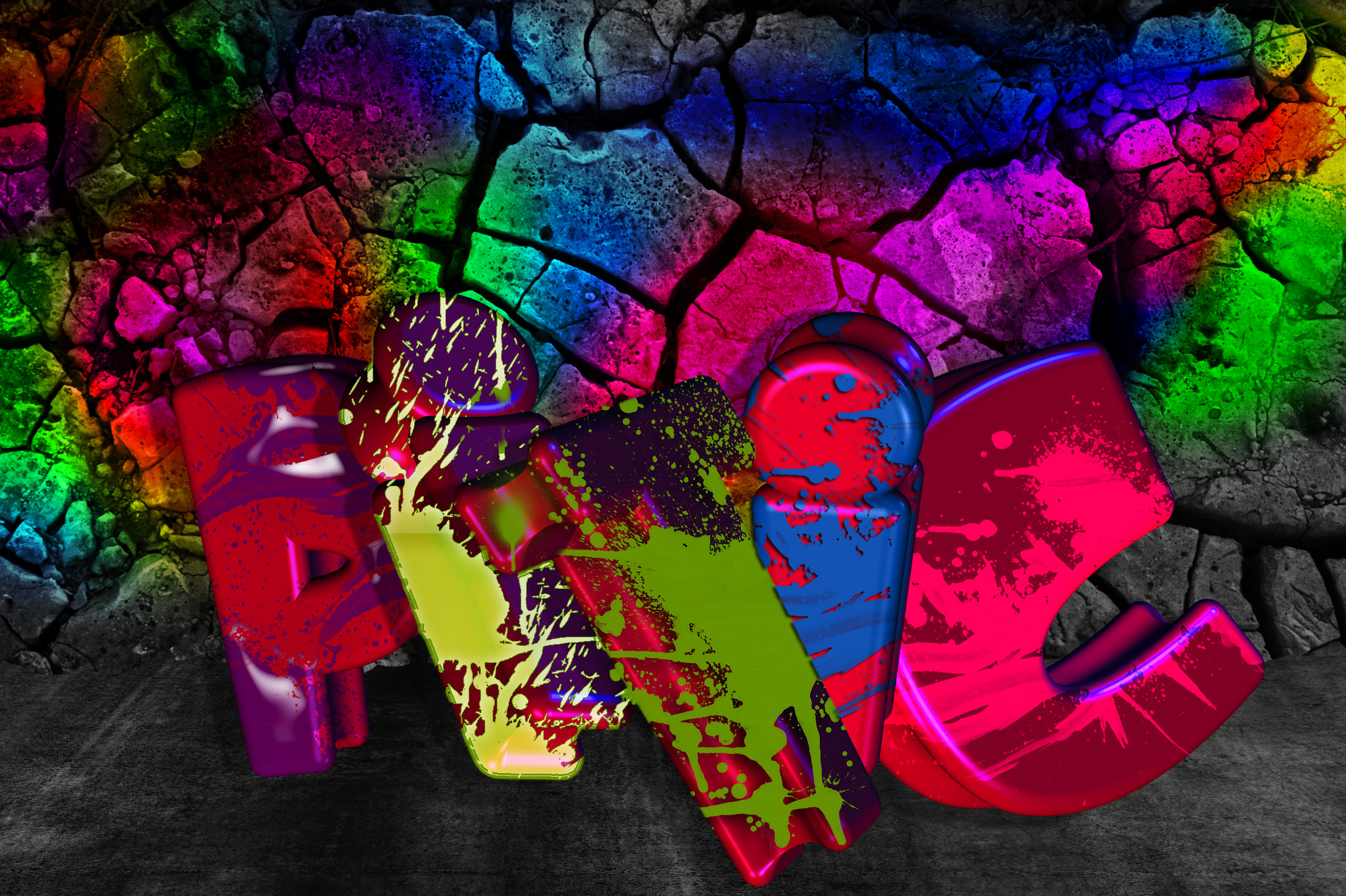 sfondo del desktop di graffiti,arte psichedelica,colorfulness,disegno grafico,viola,arte