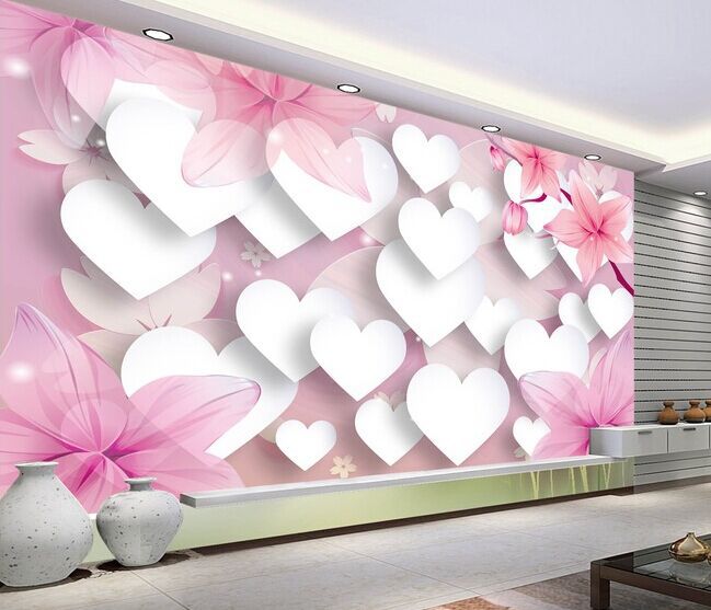 Romantic 3d Wallpaper For Bedroom Walls WallpaperUse