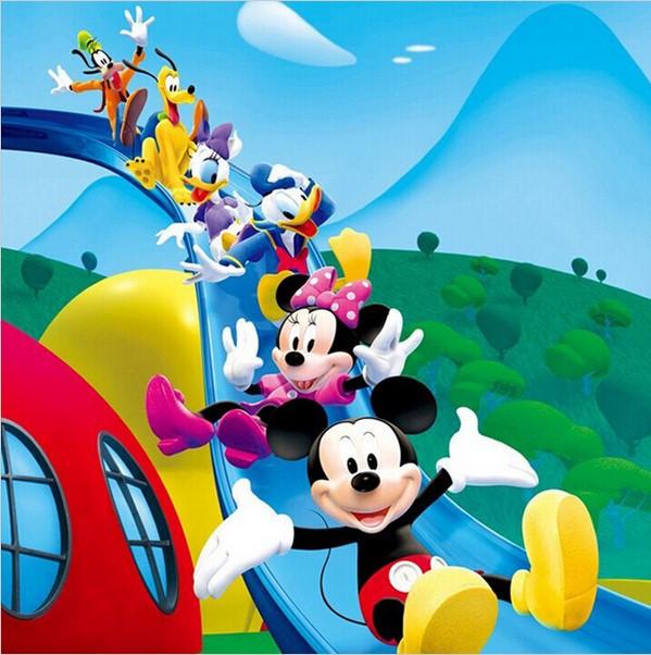 fond d'écran mickey mouse 3d,dessin animé,dessin animé,personnage fictif,animation,illustration