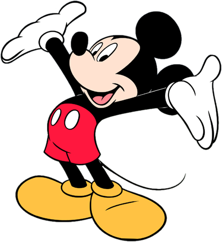cool mickey mouse wallpaper,cartoon,clip art,animated cartoon,graphics,illustration