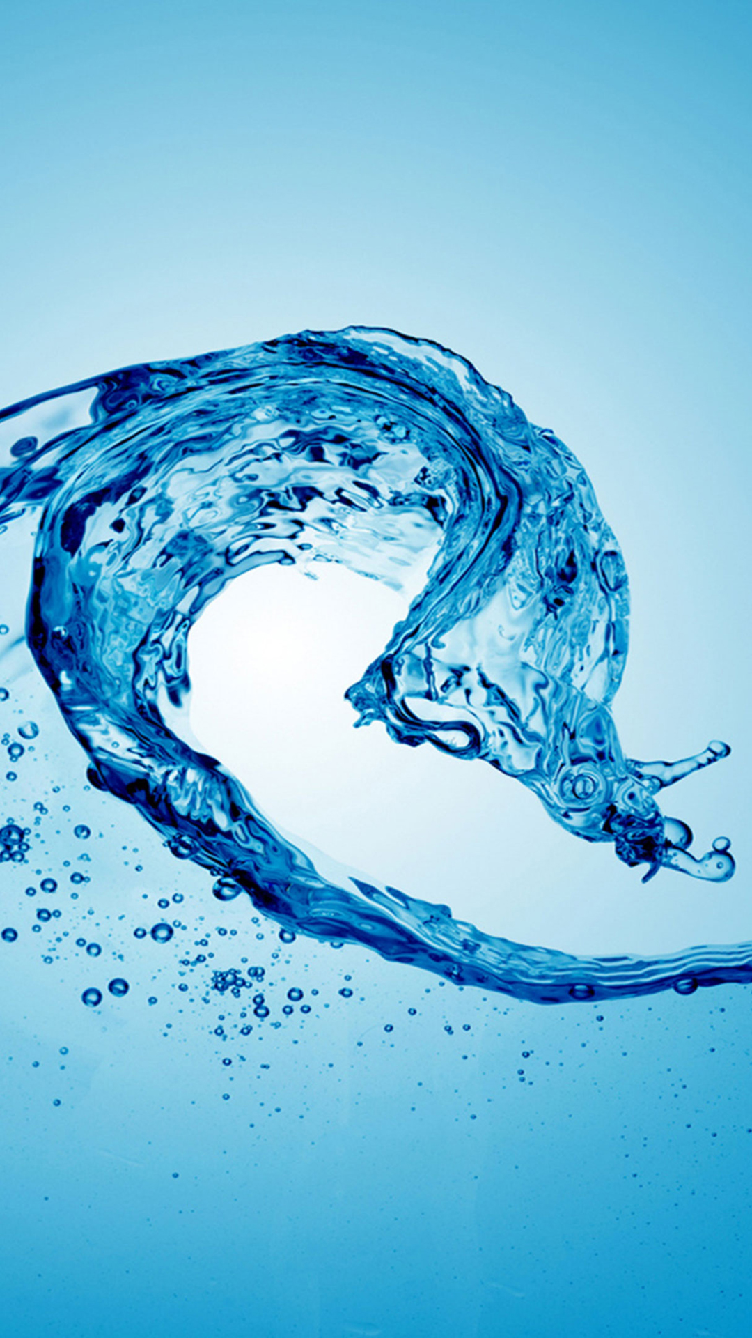 青い水の壁紙,水,青い,液体,水資源,図