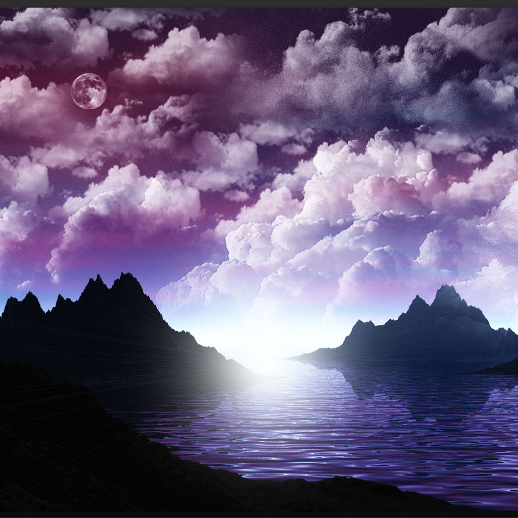 ipadの壁紙,空,雲,自然,自然の風景,紫の