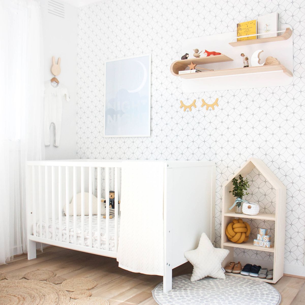 papel tapiz infantil,blanco,producto,mueble,habitación,estante