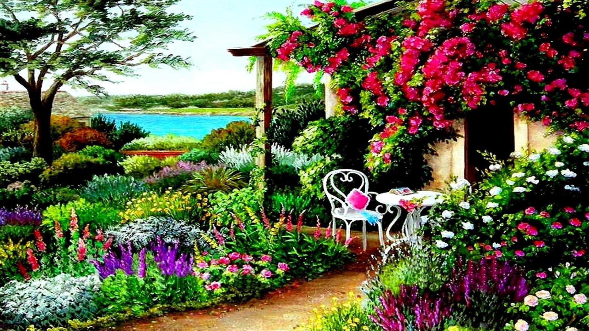 papier peint de jardin,paysage naturel,la nature,jardin,fleur,plante