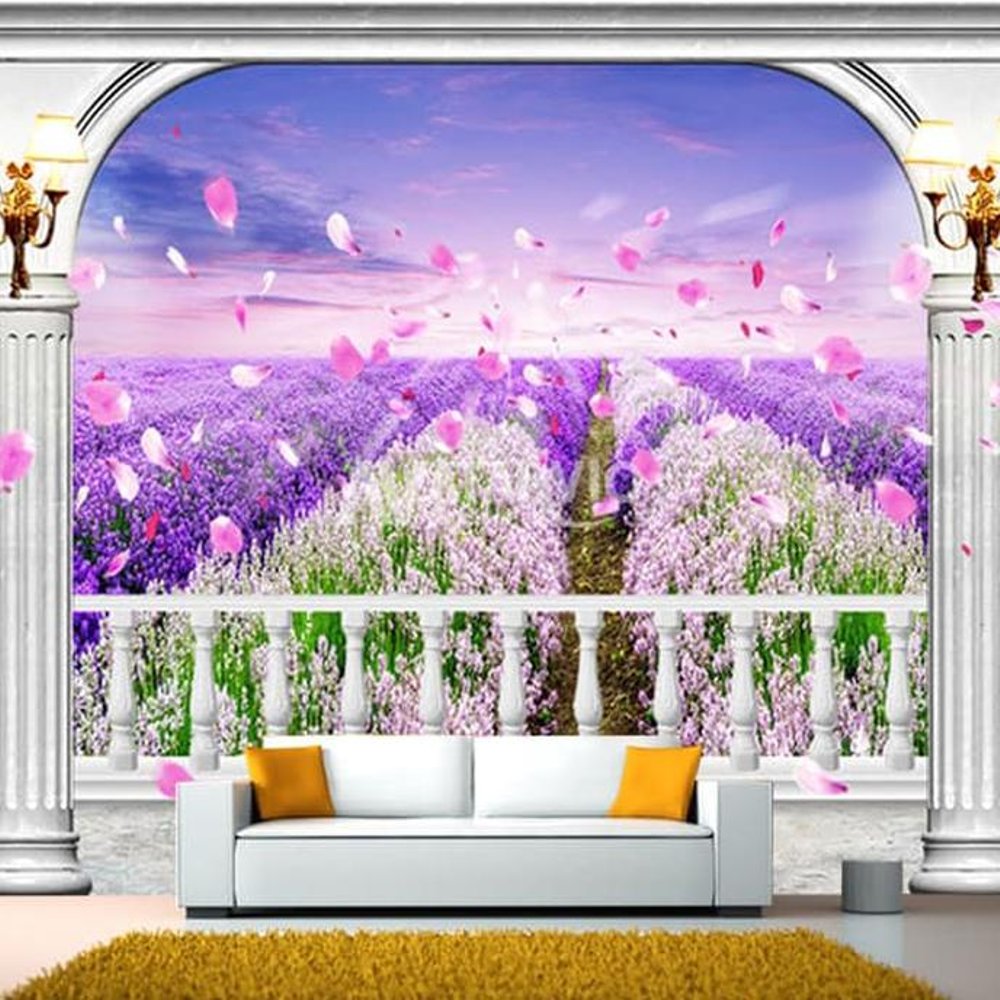tema wallpaper,lila,wandgemälde,hintergrund,lavendel,wand