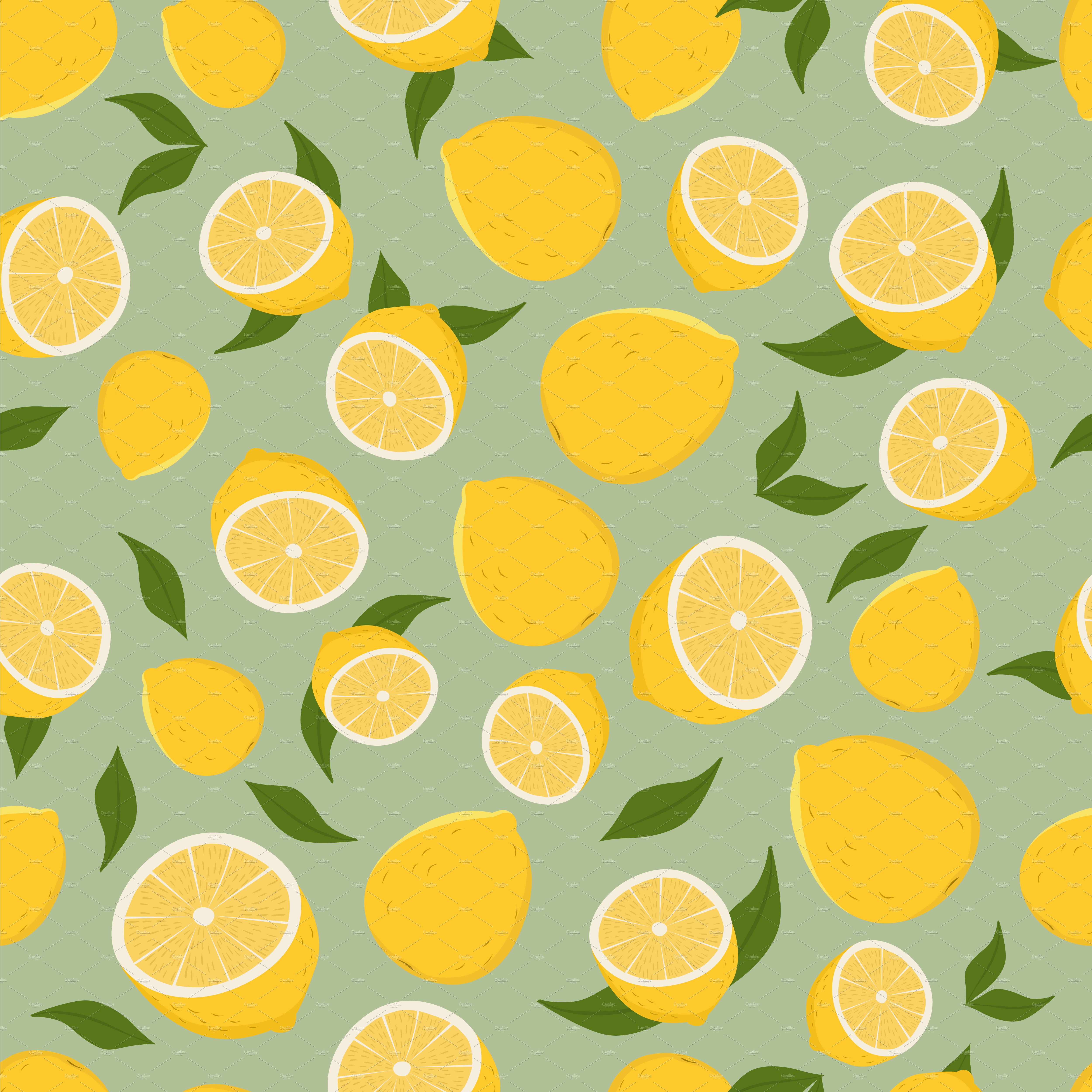 Lemon Printables- WallpaperUse