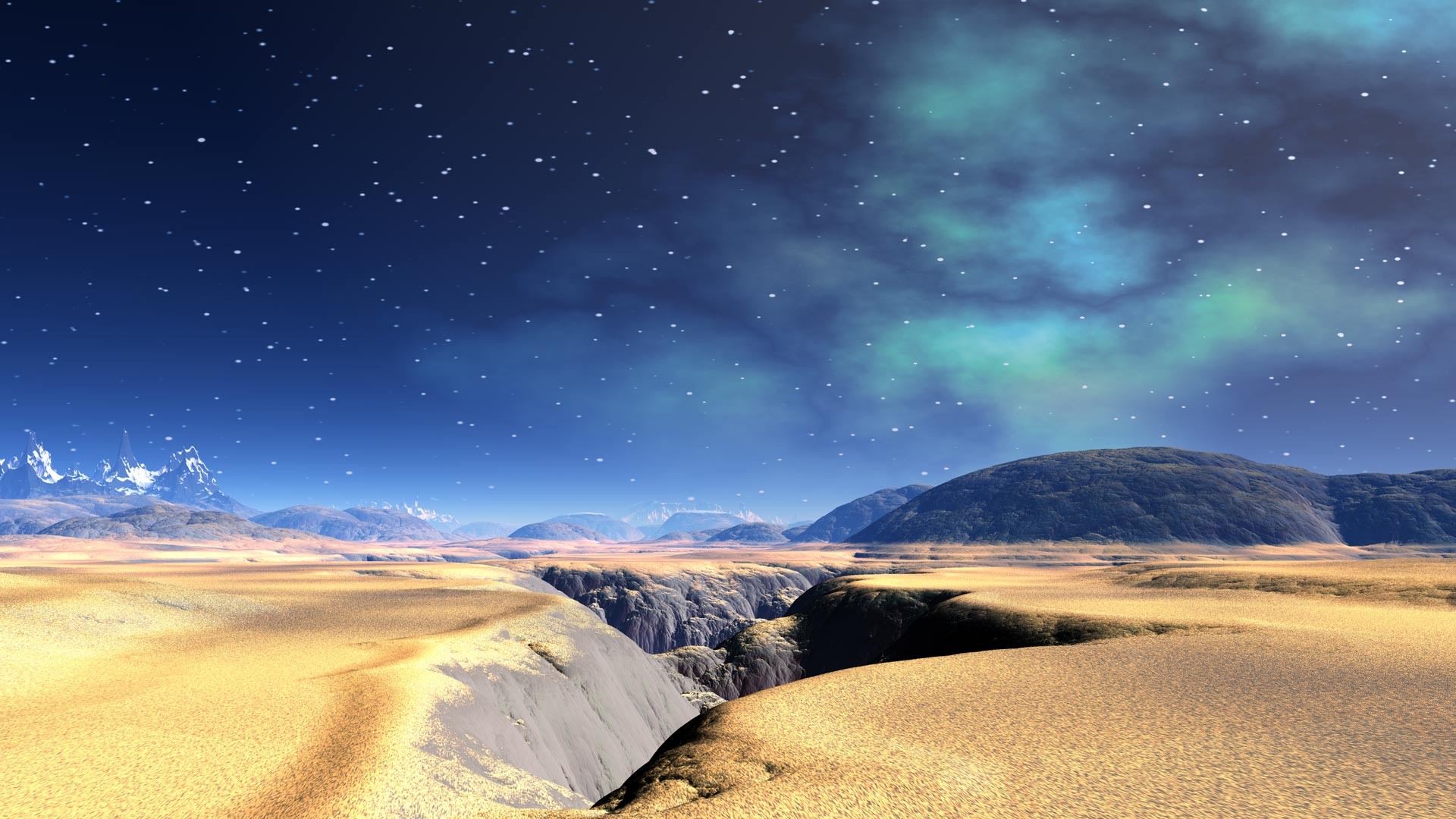fondo de pantalla del desierto,cielo,naturaleza,atmósfera,aurora,paisaje natural