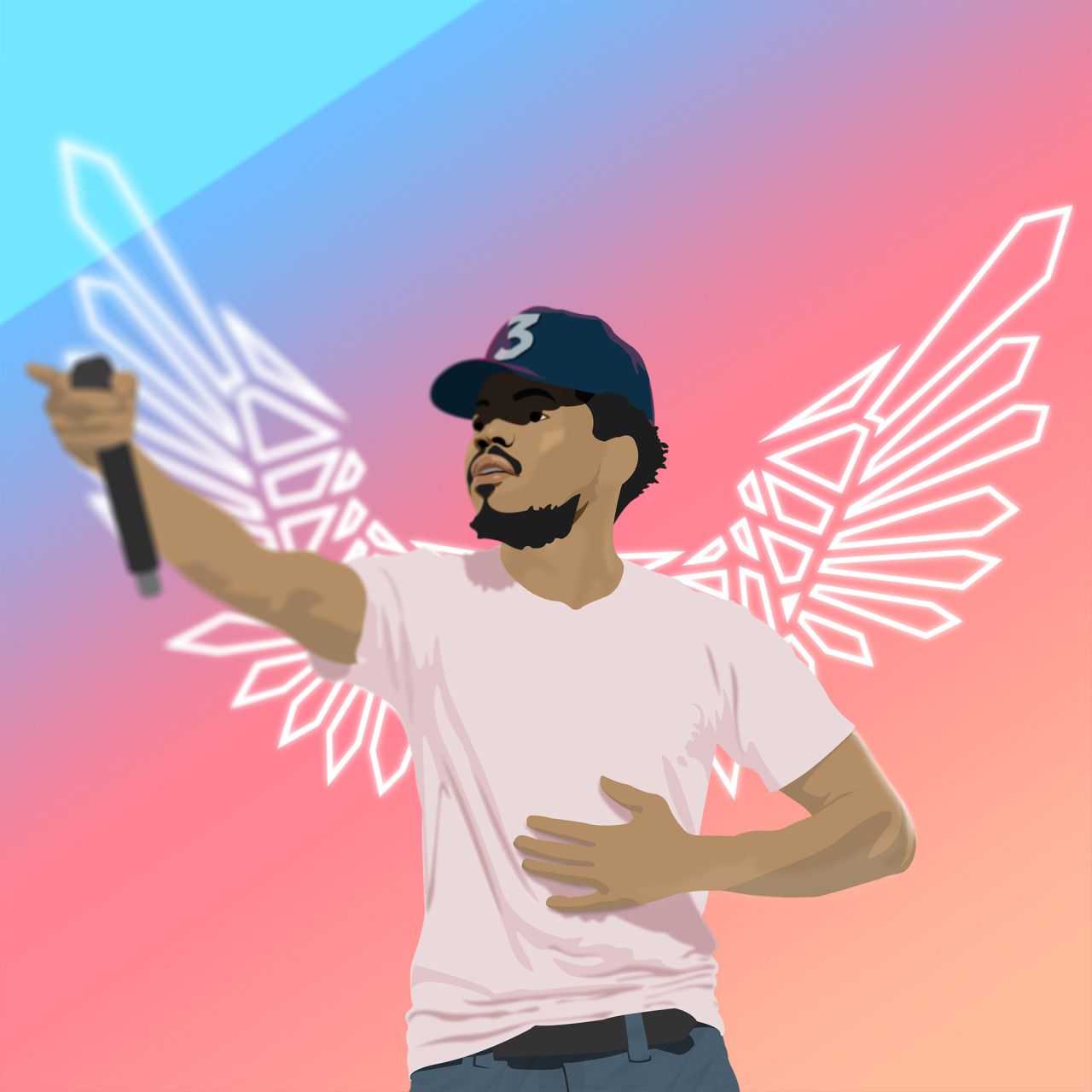 chance-the-rapper-animated-wallpaperuse