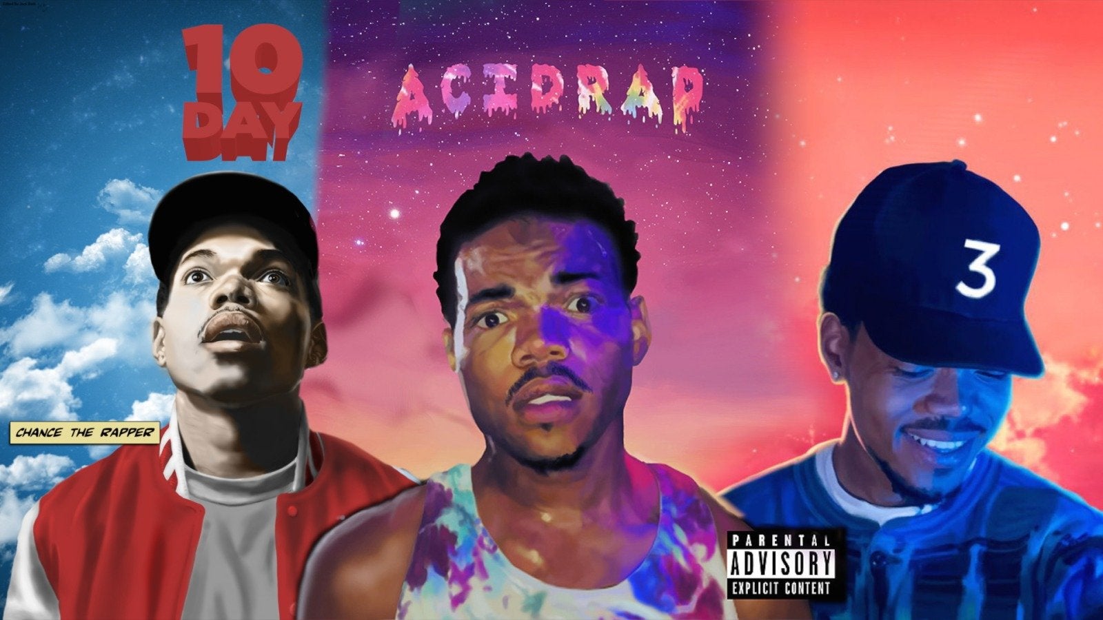 Coloring Book Mixtape Chance The Rapper WallpaperUse