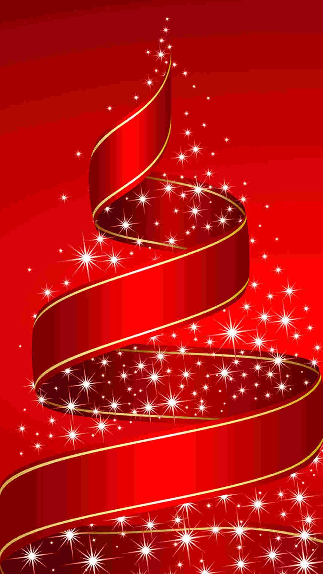 Red Christmas Wallpaper Iphone- WallpaperUse