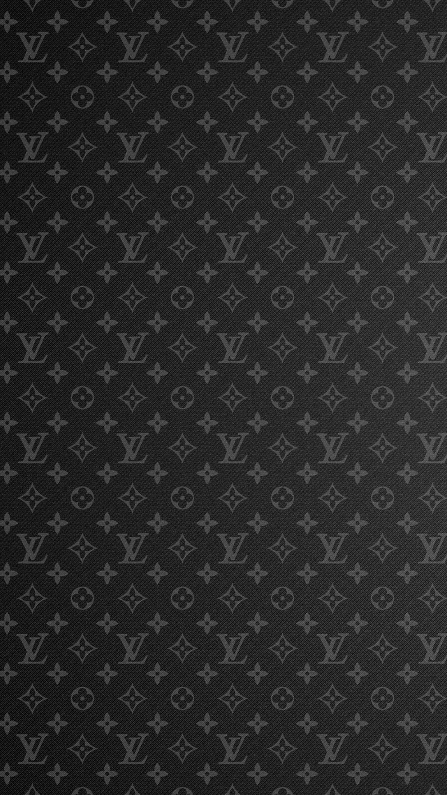 Lvの壁紙 黒 パターン グレー 設計 金属 Wallpaperuse