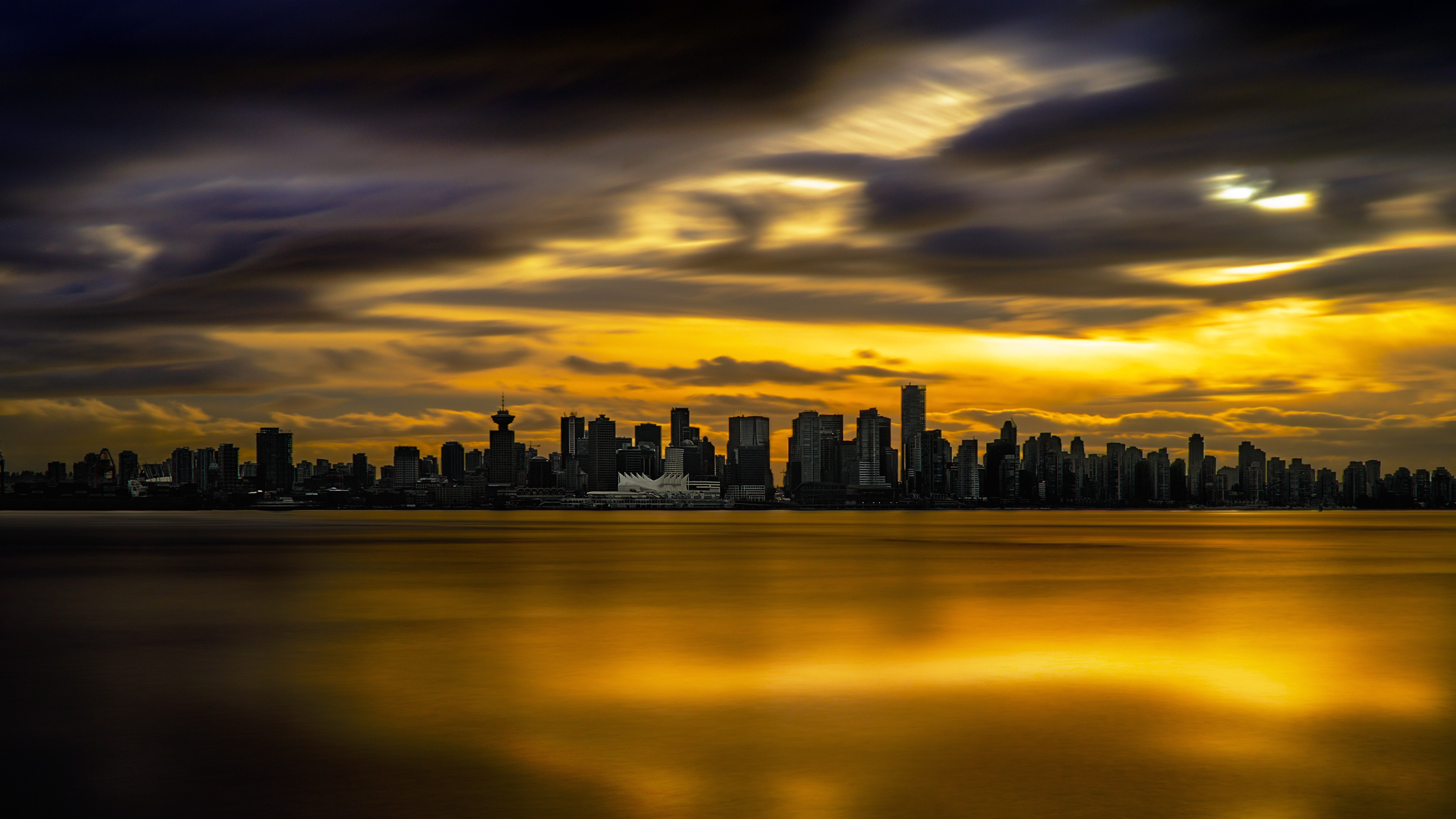 32k Fondo De Pantalla cielo paisaje Urbano ciudad horizonte naturaleza 