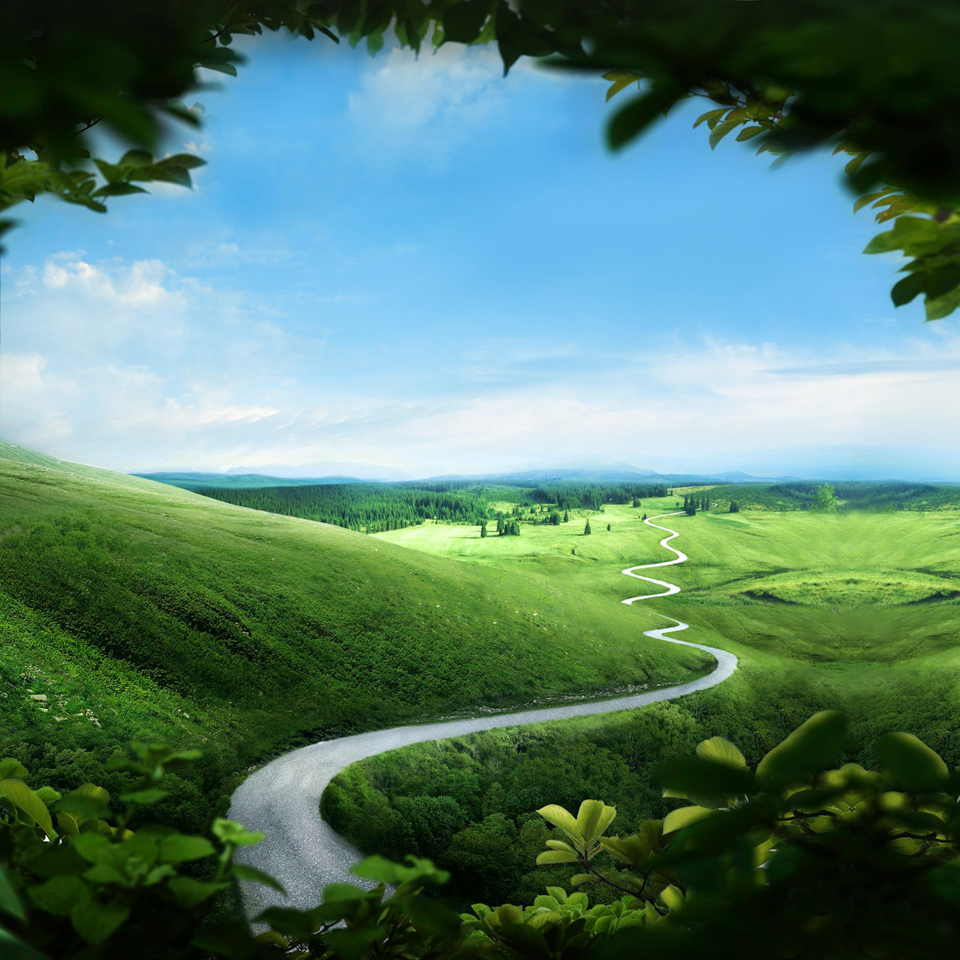 fond d'écran samsung s4,paysage naturel,la nature,vert,prairie,herbe