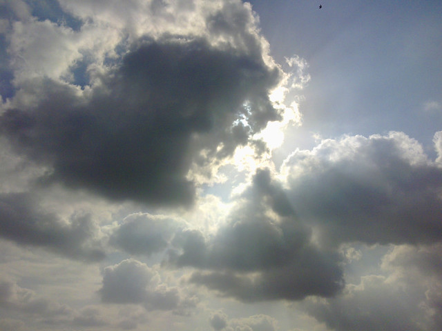 バッシュ壁紙,空,雲,昼間,積雲,雰囲気