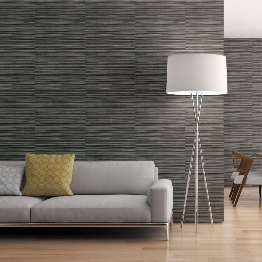 Grey Wallpaper Living Room- WallpaperUse