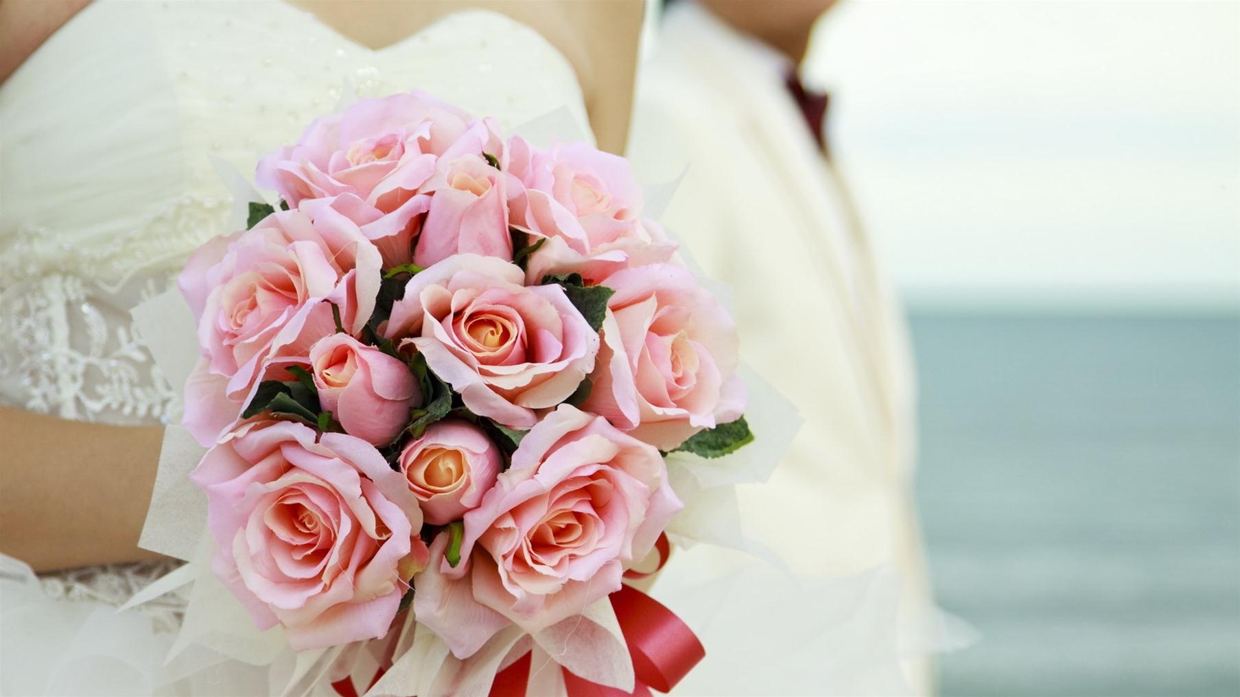 papel pintado de la boda,flor,ramo de flores,rosado,rosas de jardín,rosa