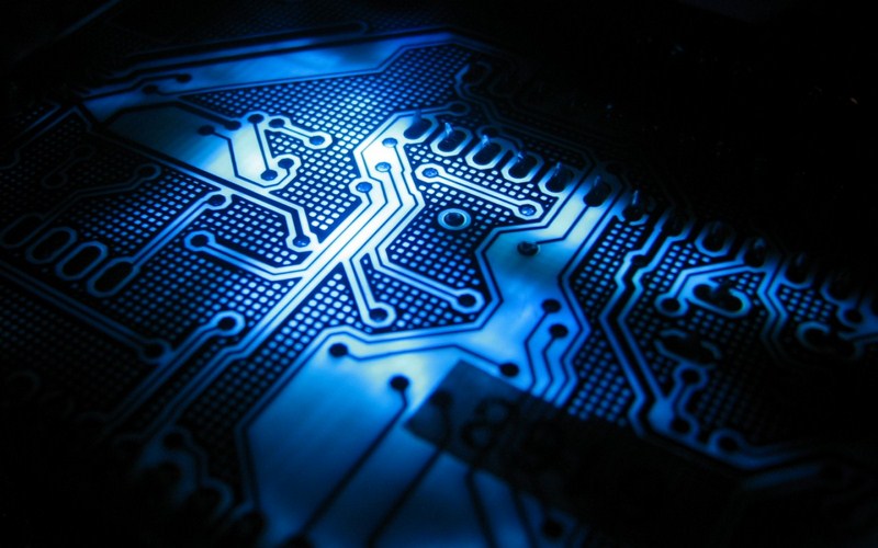 tapete informatica,blau,elektrisches blau,licht,elektronik,kobaltblau