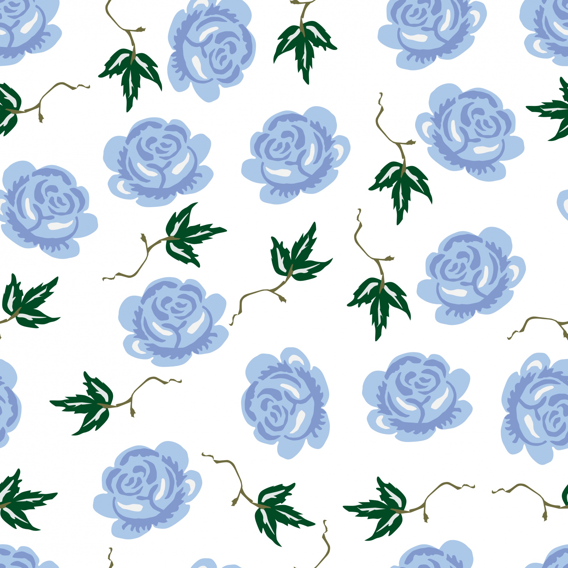 ロザスの壁紙,青いバラ,青い,パターン,設計,工場