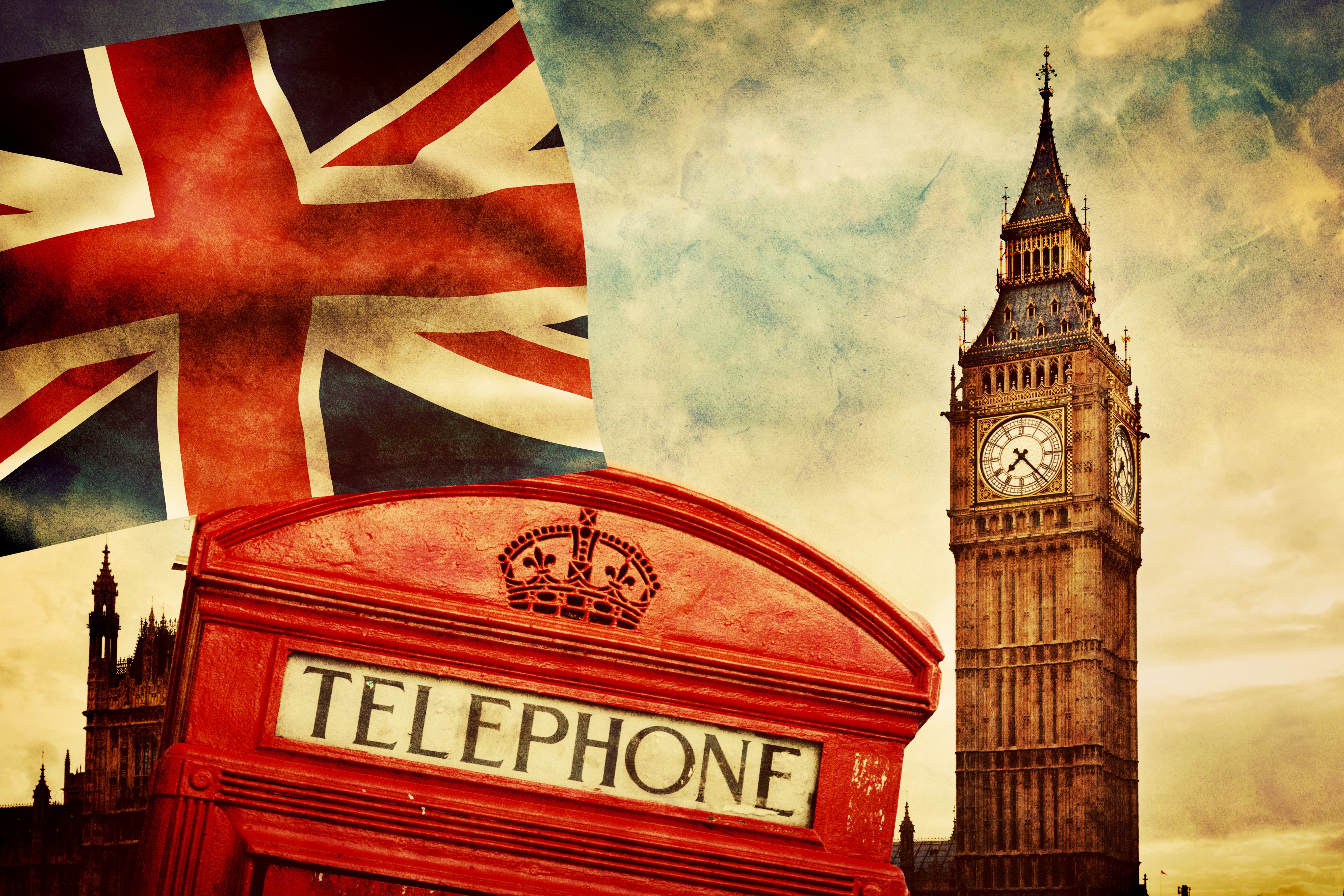 carta da parati britannica,rosso,cielo,torre dell'orologio,architettura,torre
