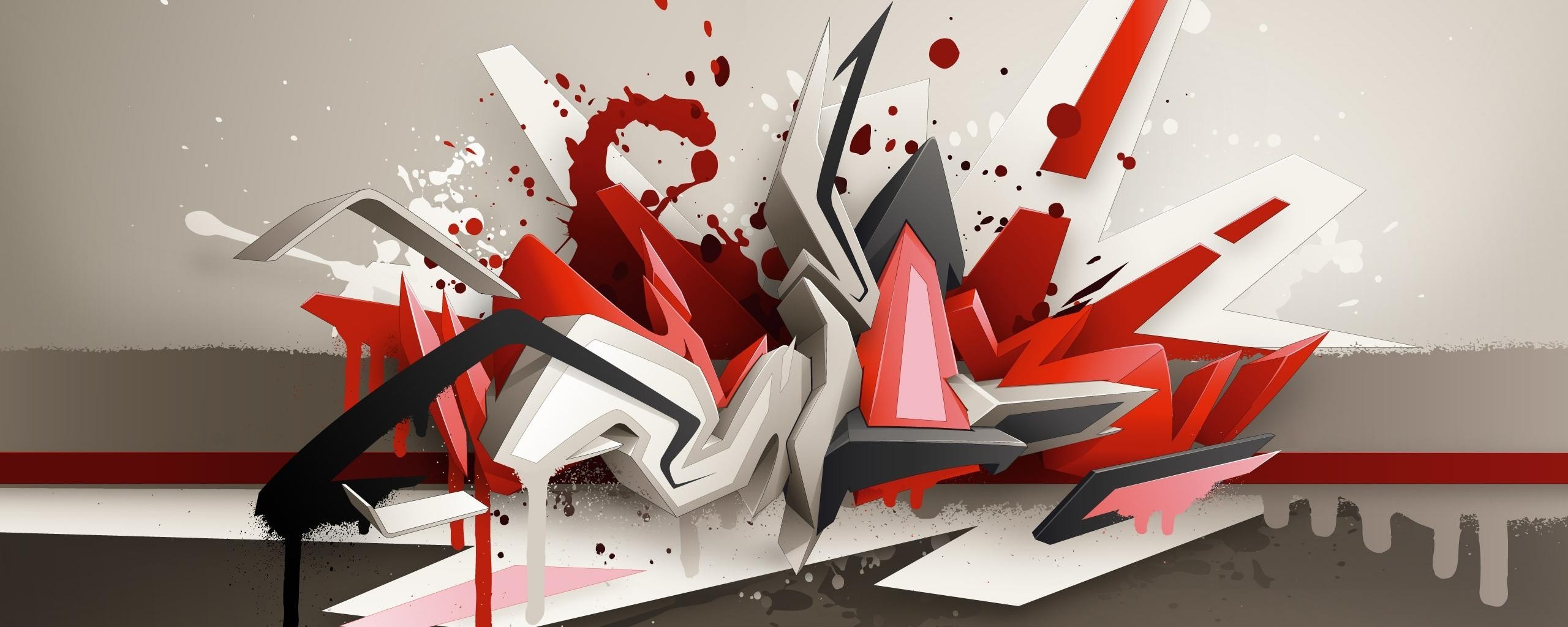 carta da parati grafiti 3d,rosso,disegno grafico,arte,carminio,graffiti