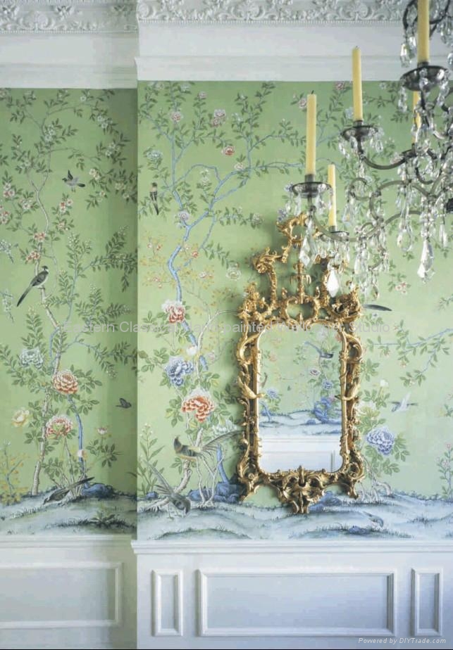 Hand Painted Wallpaper- WallpaperUse