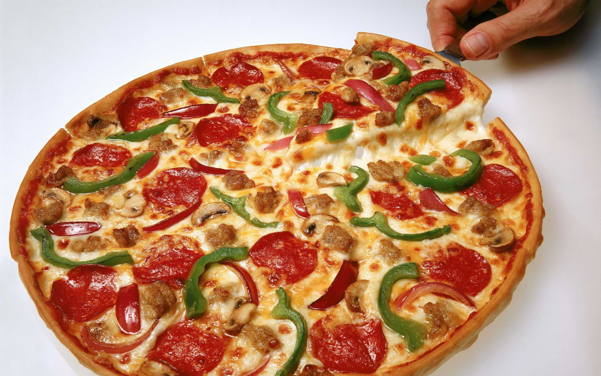 pizza tapete,gericht,pizza,essen,pizza im kalifornischen stil,fast food