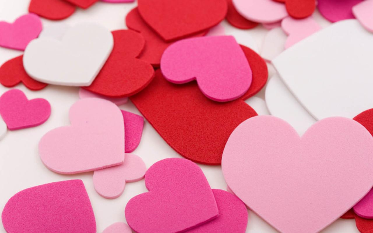 사랑의 가장 아름다운 벽지,심장,분홍,발렌타인 데이,연인,건축 용지