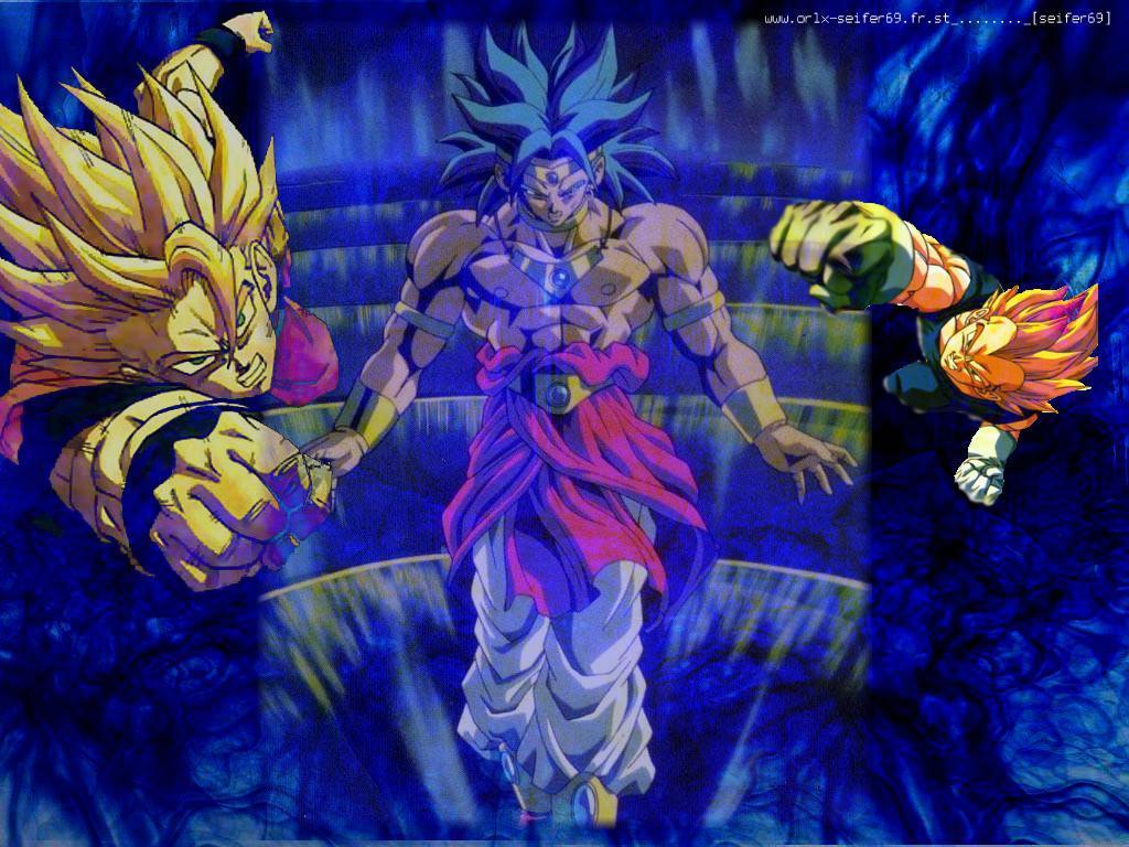 Dragon Ball Z Wallpapers Blue Super Saiyan Broly Wallpaperuse 4468