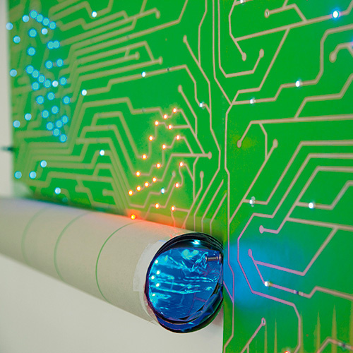 papier peint led,vert,électronique,la technologie