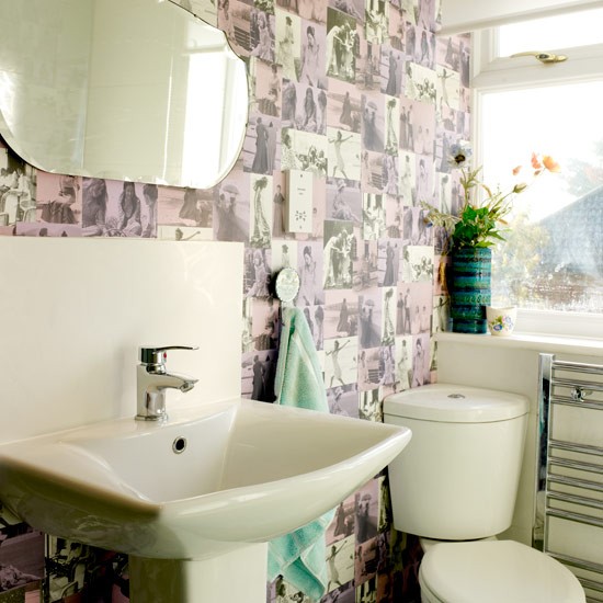 papier peint salle de bain,salle de bains,chambre,vert,propriété,design d'intérieur