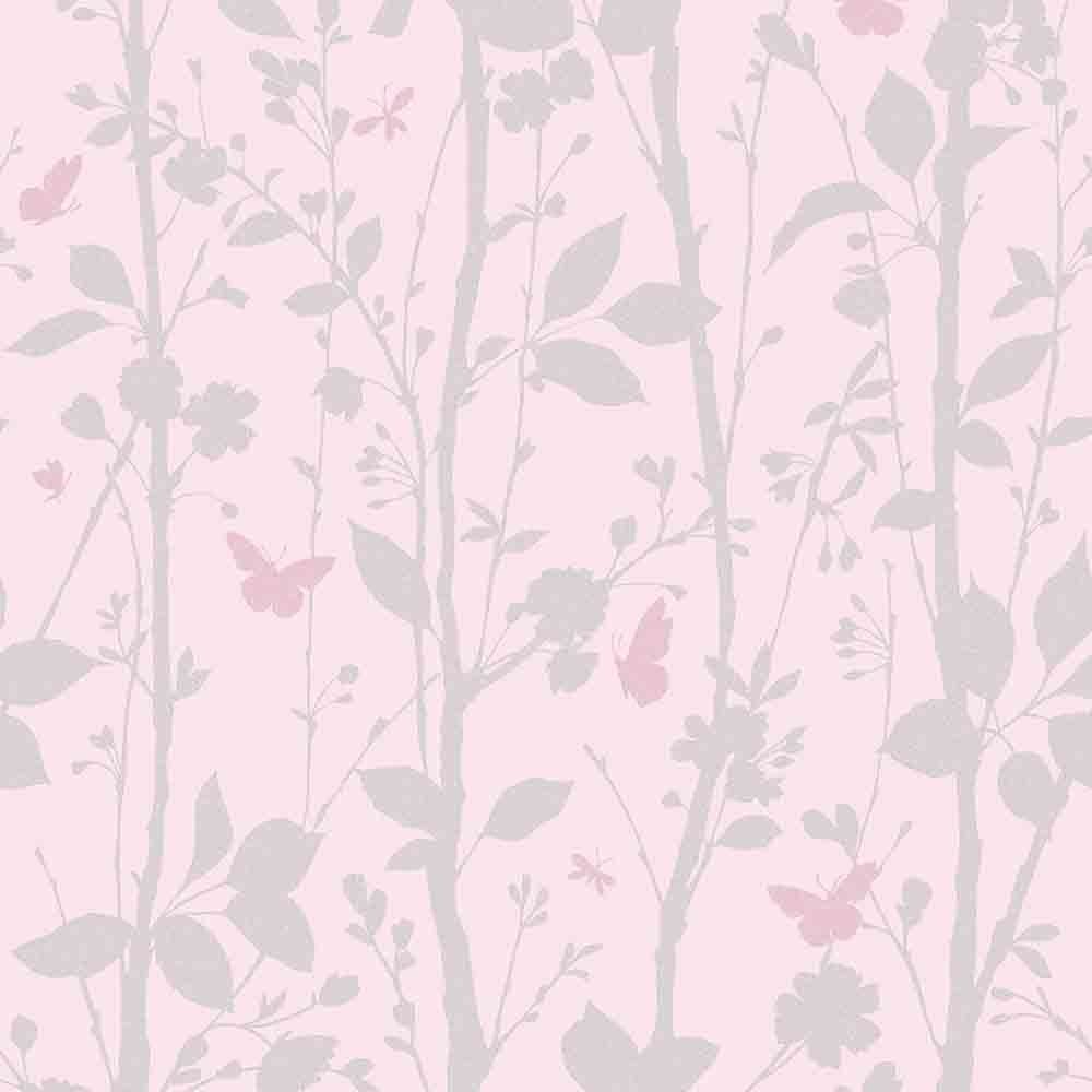 pink and silver wallpaper,pattern,wallpaper,pink,botany,branch