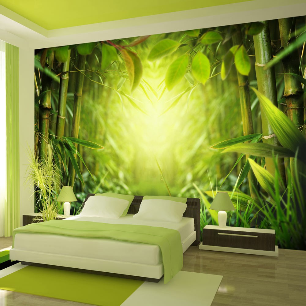 fond d'écran 3d royaume uni,vert,mur,mural,chambre,fond d'écran
