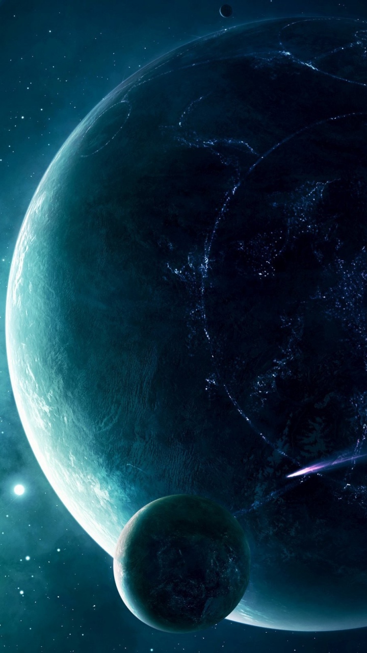 fondo de pantalla de samsung gratis,espacio exterior,planeta,objeto astronómico,atmósfera,universo