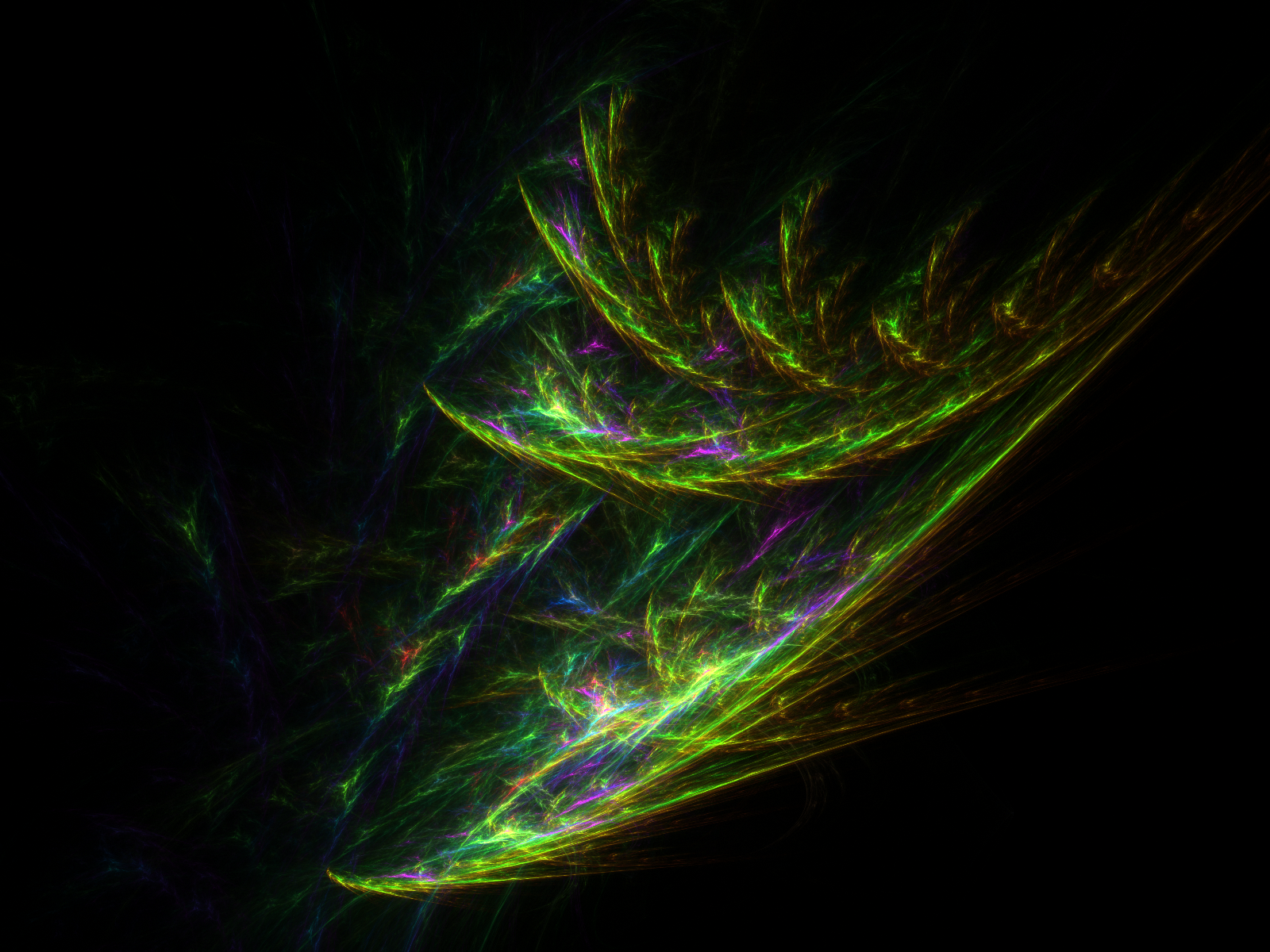fondo de pantalla de biología,verde,arte fractal,ligero,agua,oscuridad