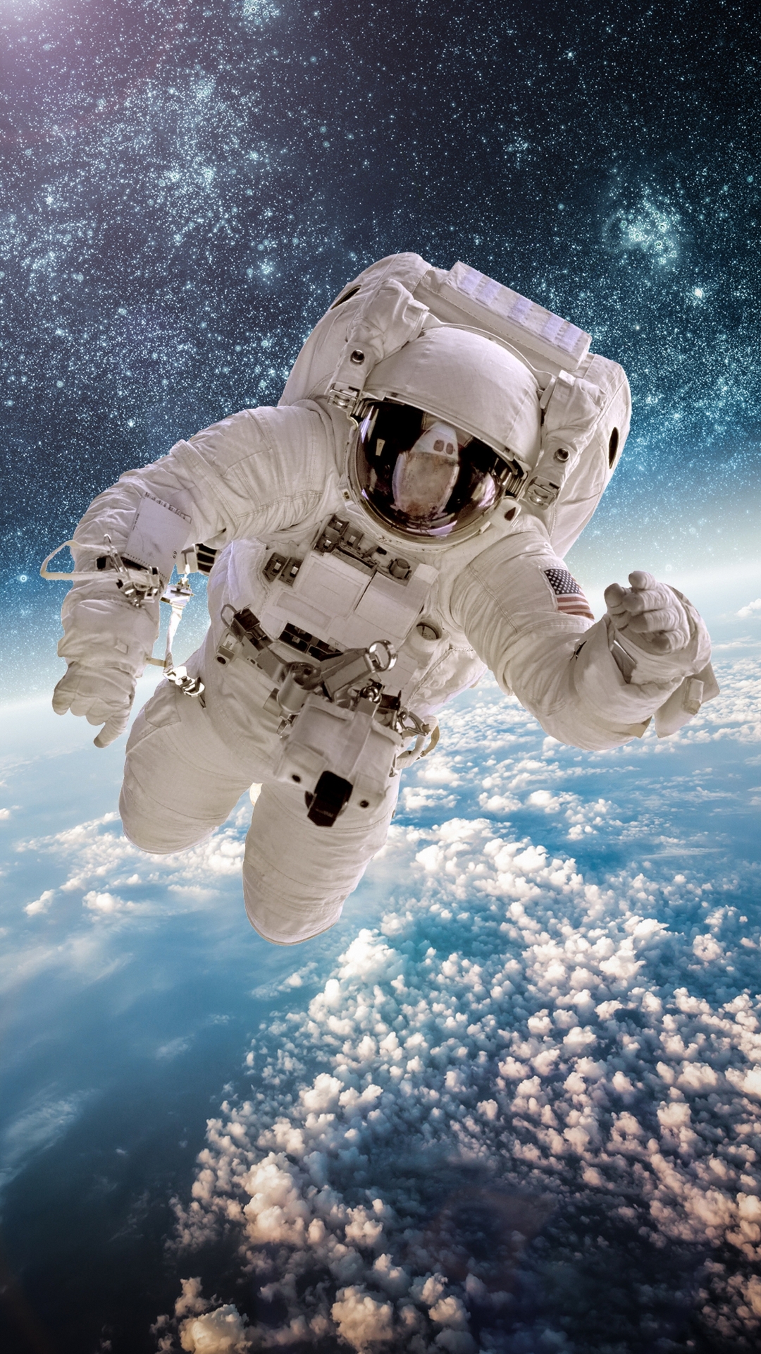 fondo de pantalla de astronauta,astronauta,espacio exterior,espacio,estación espacial,atmósfera