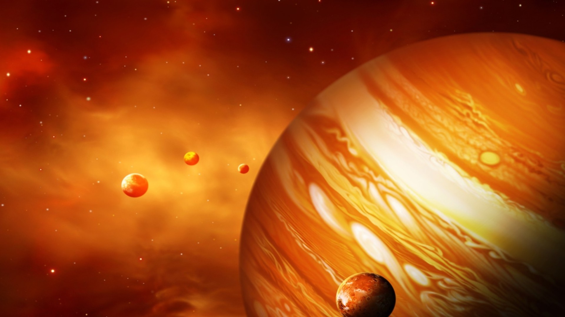 jupiter tapete,orange,astronomisches objekt,planet,weltraum,platz